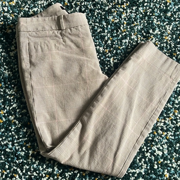 Banana Republic size 4 Sloan trouser pant ankle cut - Picture 2 of 8